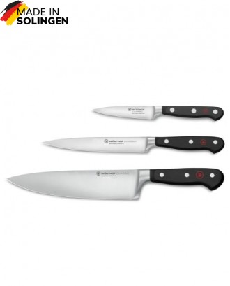 WUSTHOF Set de 3 cutite, Classic